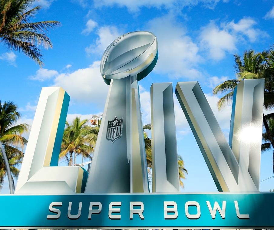 Super Bowl Opening Night