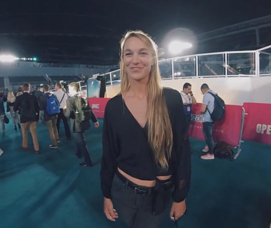 Super Bowl Fan Interview Opening Night Part 2