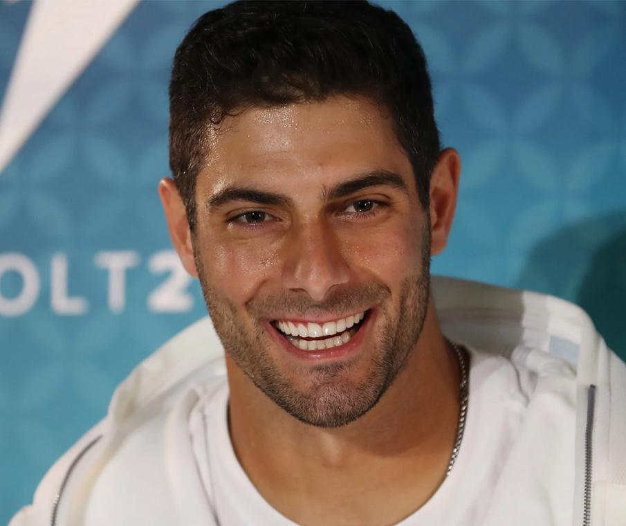 Jimmy Garoppolo Interview