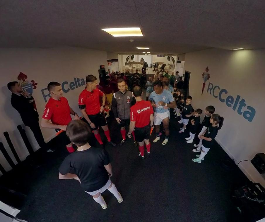 كاميرا النفق